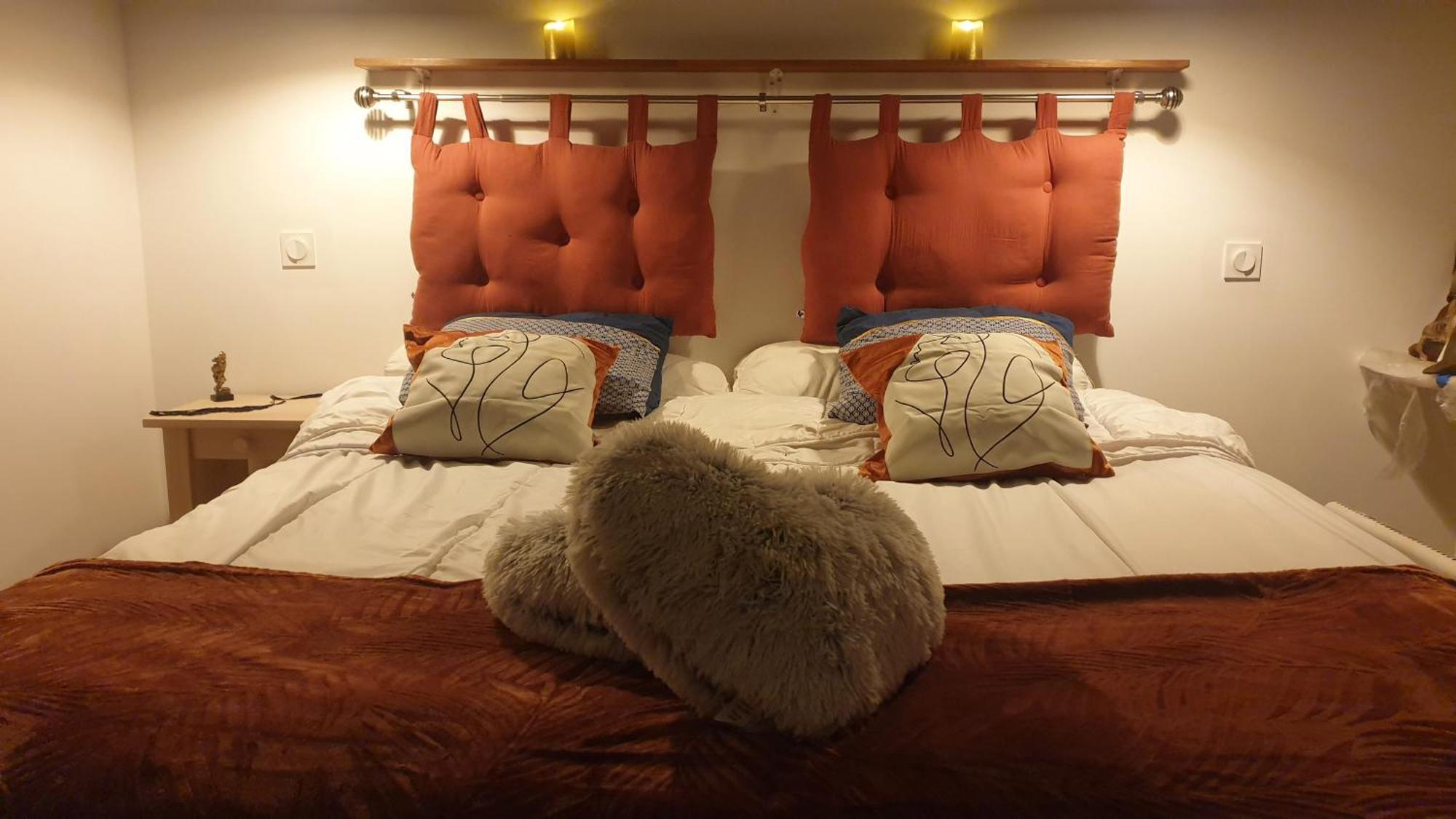Love Room- Spa- Escale Amoureuse Puygaillard-de-Quercy Exteriör bild
